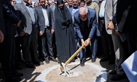 عملیات احداث کارخانه کنسانتره آهن کوهبنان آغاز شد