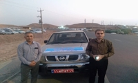 بازدید میدانی رؤسای ادارات صنعت،معدن وتجارت شهرستان های سرپل ذهاب و قصرشیرین از مرز خسروی