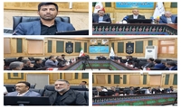 دومین جلسه کارگروه توسعه صادرات غیرنفتی و سومین جلسه شورای ساماندهی مبادلات مرزی استان کرمانشاه برگزار شد