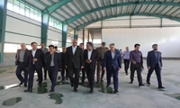 بازدید از شرکت شفاف شهد و کارخانه تولید انواع چیپس  