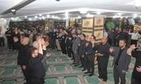 گزارش  تصویری مراسم عزاداری سرور سالار شهیدان حضرت اباعبدالله الحسین علیه‌ السلام درسازمان حمایت مصرف کنندگان و تولید کنندگان