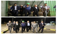 *بازدید معاون وزیر کشور و مدیرکل صمت کرمانشاه از کارخانه بیواتانول / تأکید بر حمایت از صنایع نوآور و دانش‌بنیان*