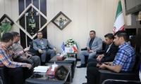 *نشست مدیرکل صمت کرمانشاه با مدیرعامل چیاسرام با محوریت تسهیل ثبت سفارش و بهره‌مندی از تسهیلات*