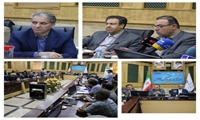 همافزایی ملی برای رونق تولید؛ پنجاهوچهارمین جلسه ستاد تسهیل با حضور مقامات ارشد در کرمانشاه برگزار شد