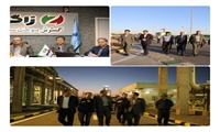 بازدید مسئولان ارشد وزارت صمت از کارخانه گسترش سوخت سبز؛ گامی بلند در مسیر توسعه صنایع پاک در کرمانشاه