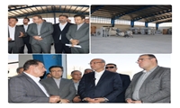 بازدید مسئولان ارشد وزارت صمت و استانداری کرمانشاه و مدیرکل صمت از شرکت پلیمر چنته؛ تأکید بر رفع موانع تولید و حمایت از صنایع پلیمری استان