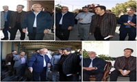 بازدید دکتر مصری و مهندس باقرخانی از شرکت صنعت گستر سدید