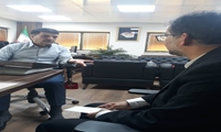 دیدار مدیرکل صمت فارس با قائممقام وزیر صمت برای حل مشکلات ارزی و گمرکی بازرگانان