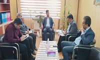 برگزاری جلسه کمیسیون تطبیق با حضور معاون امور بازرگانی و توسعه تجارت اداره‌کل صمت استان کرمانشاه