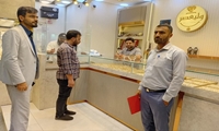 تداوم نظارت بر بازار حمیدیه؛ شناسایی ۵ واحد صنفی متخلف در گشت مشترک بازرسی
