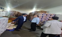 تشدید نظارت بر زنجیره تامین؛ بازدید میدانی معاون امور بازرگانی اداره کل صمت از انبارهای شرکت‌های پخش کالا
