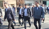 در این بازدید مشکلات شرکت ایران‌تایر و راهکارهای رفع موانع تولید، تأمین پایدار تایر مورد نیاز بازار و بهبود روند توزیع محصولات مورد بررسی قرار گرفت