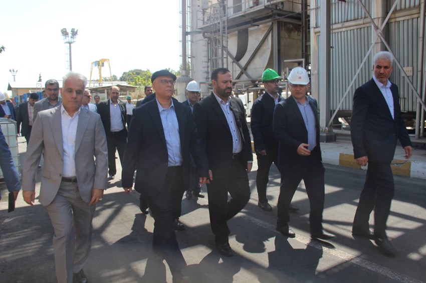  گزارش تصویری/  بازدید رییس سازمان حمایت مصرف کنندگان و تولیدکنندگان در معیت دادستان عمومی و انقلاب تهران از شرکت نفت پارس